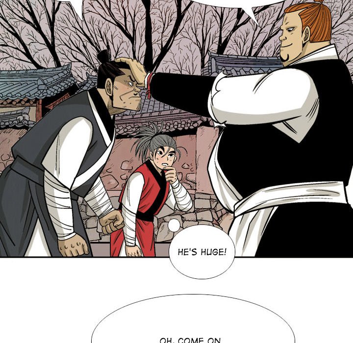 Read The Sword Clan chapter 35 image 93 on Lezhin