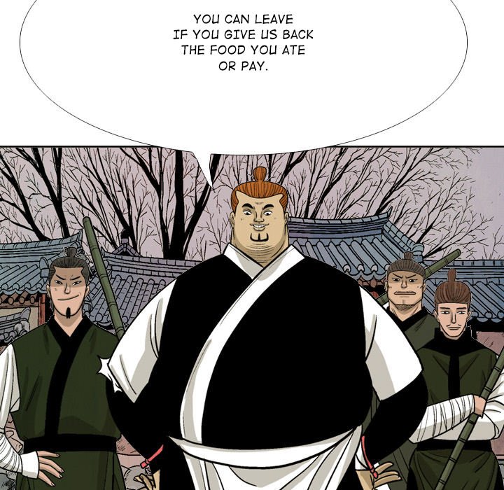 Read The Sword Clan chapter 35 image 96 on Lezhin