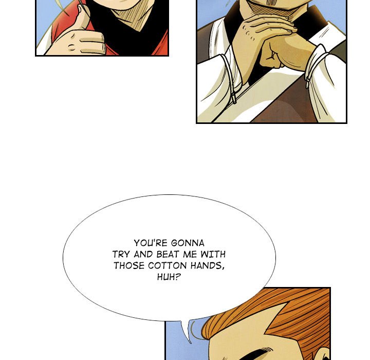 Read The Sword Clan chapter 36 image 10 on Lezhin