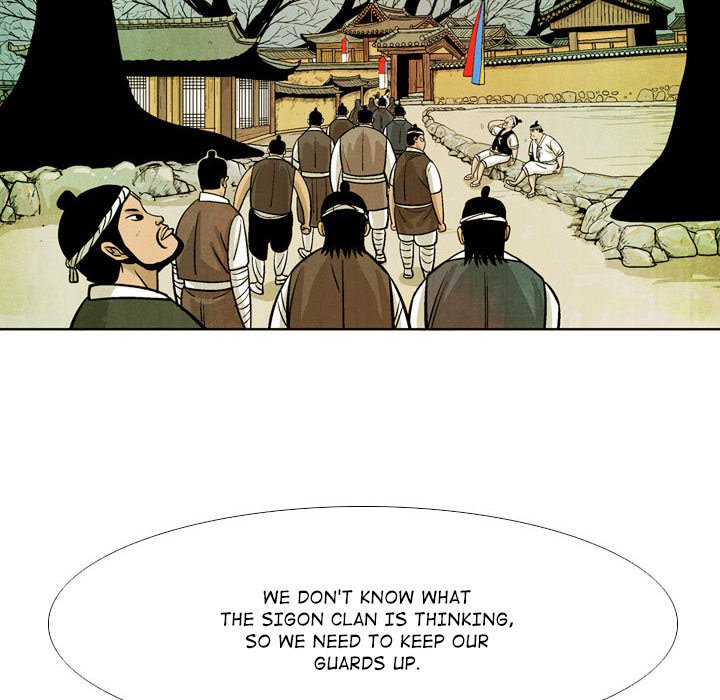 Read The Sword Clan chapter 36 image 101 on Lezhin