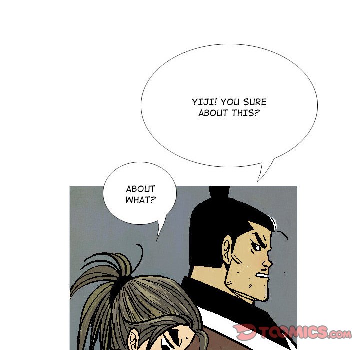 Read The Sword Clan chapter 36 image 105 on Lezhin