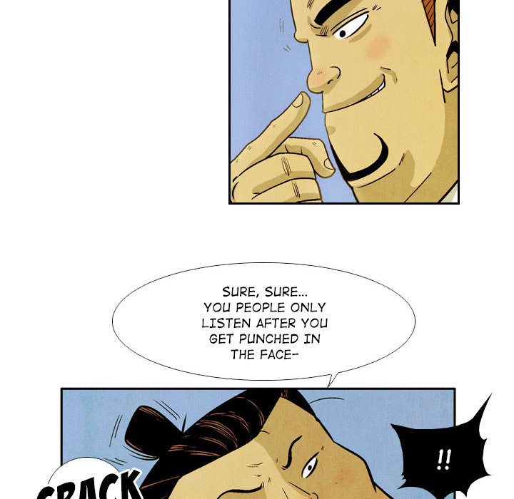 Read The Sword Clan chapter 36 image 11 on Lezhin