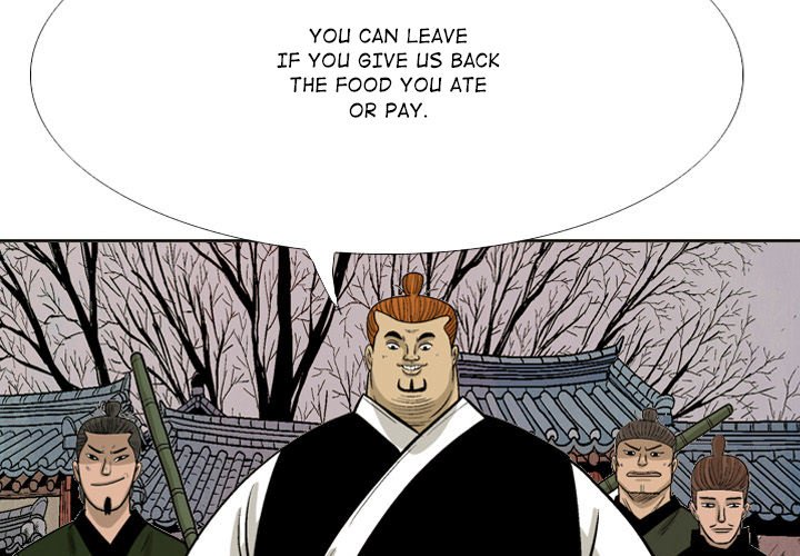 Read The Sword Clan chapter 36 image 2 on Lezhin