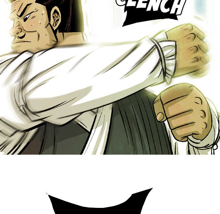 Read The Sword Clan chapter 36 image 22 on Lezhin