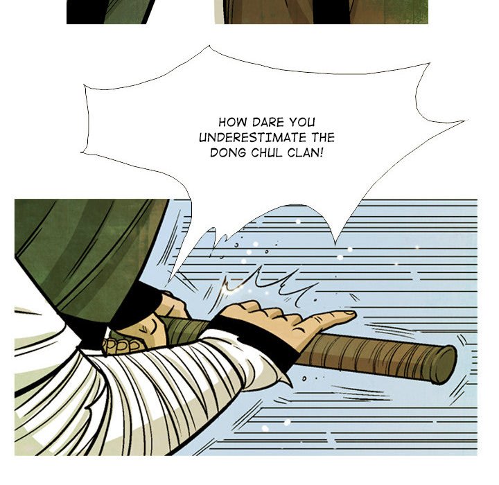 Read The Sword Clan chapter 36 image 39 on Lezhin