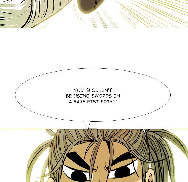 Read The Sword Clan chapter 36 image 42 on Lezhin