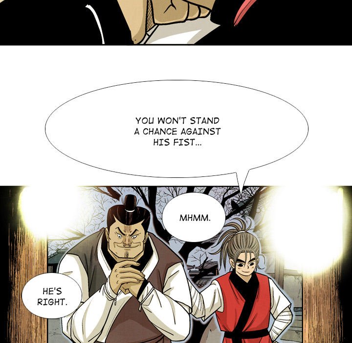 Read The Sword Clan chapter 36 image 8 on Lezhin