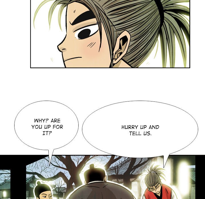 Read The Sword Clan chapter 36 image 84 on Lezhin