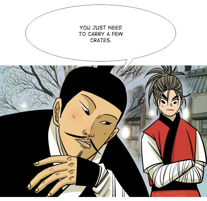 Read The Sword Clan chapter 36 image 87 on Lezhin