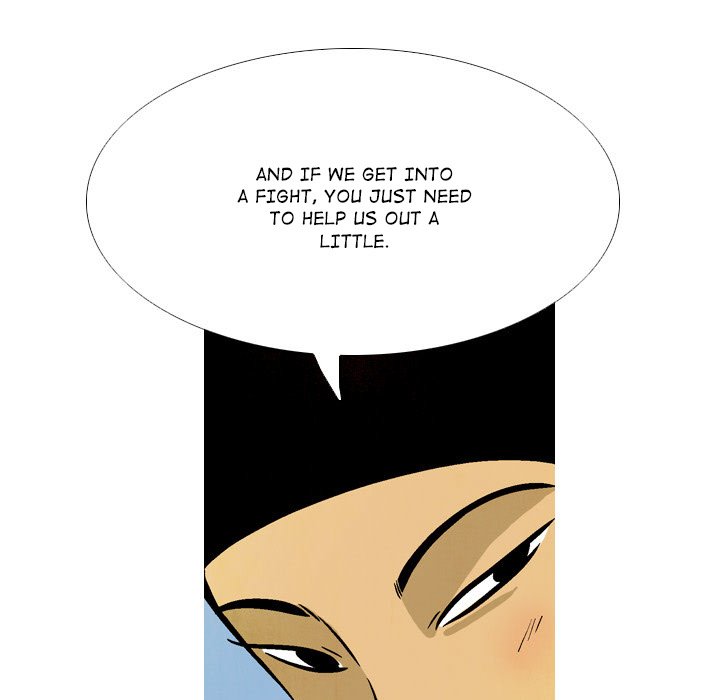 Read The Sword Clan chapter 36 image 88 on Lezhin