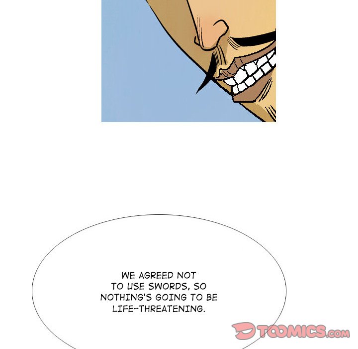 Read The Sword Clan chapter 36 image 89 on Lezhin