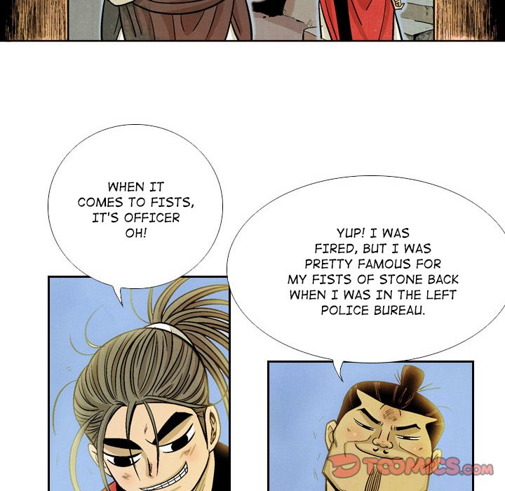 Read The Sword Clan chapter 36 image 9 on Lezhin