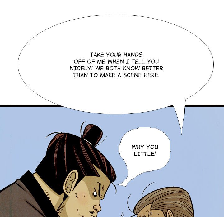 Read The Sword Clan chapter 37 image 100 on Lezhin