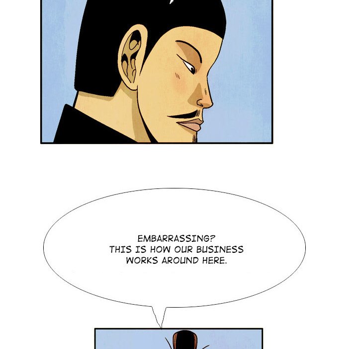 Read The Sword Clan chapter 37 image 13 on Lezhin