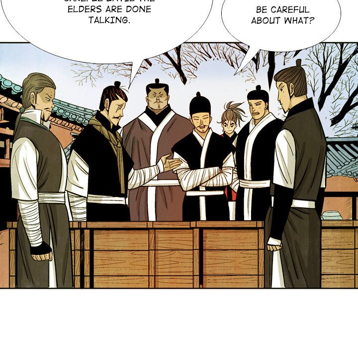 Read The Sword Clan chapter 37 image 15 on Lezhin