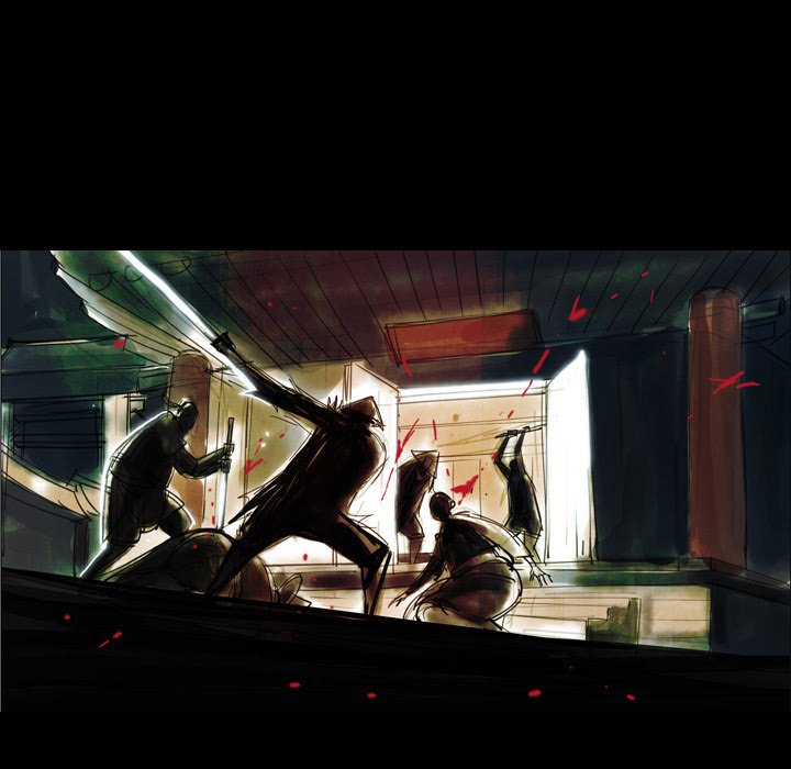 Read The Sword Clan chapter 37 image 24 on Lezhin