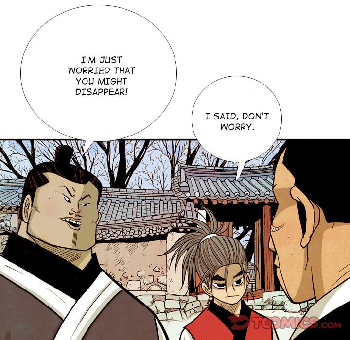Read The Sword Clan chapter 37 image 74 on Lezhin
