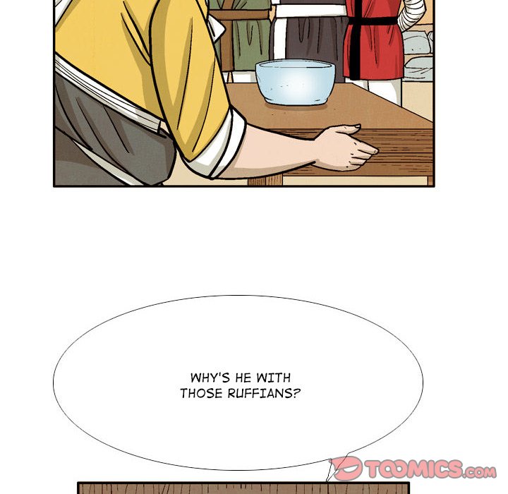 Read The Sword Clan chapter 37 image 83 on Lezhin