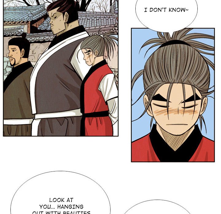 Read The Sword Clan chapter 37 image 85 on Lezhin