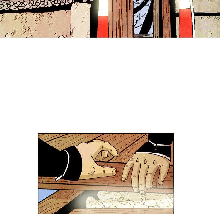 Read The Sword Clan chapter 37 image 9 on Lezhin