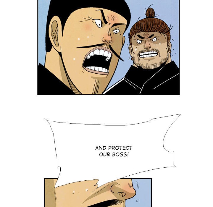 Read The Sword Clan chapter 38 image 10 on Lezhin