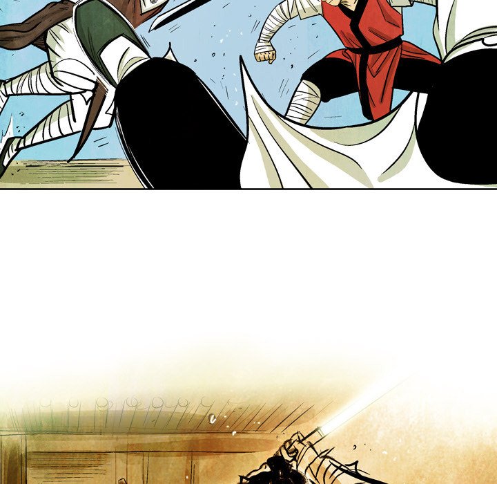 Read The Sword Clan chapter 38 image 102 on Lezhin