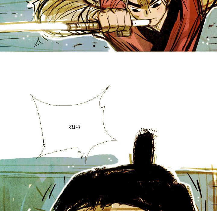 Read The Sword Clan chapter 38 image 106 on Lezhin