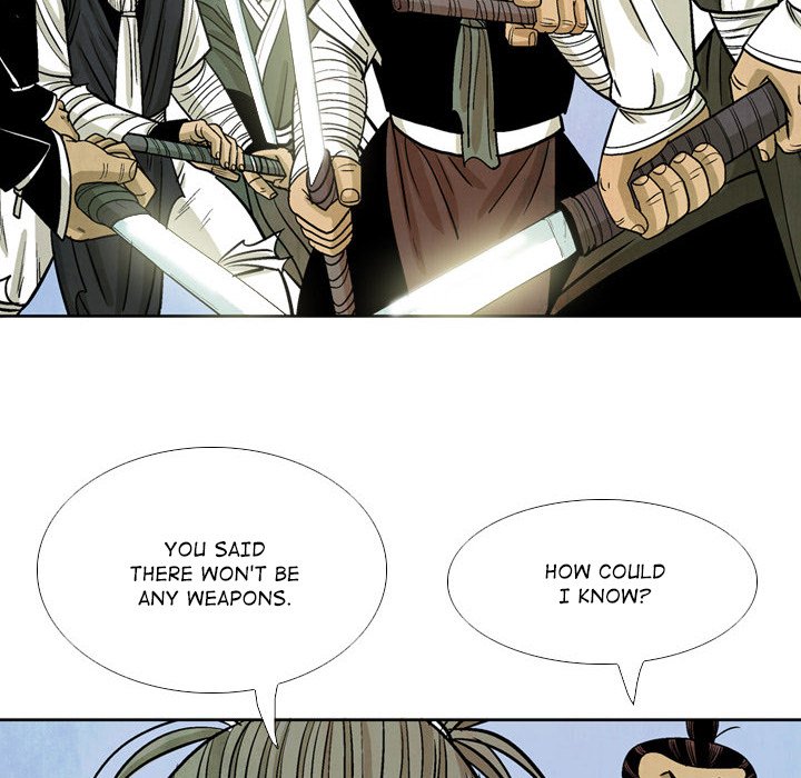 Read The Sword Clan chapter 38 image 19 on Lezhin