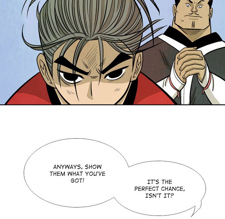 Read The Sword Clan chapter 38 image 20 on Lezhin