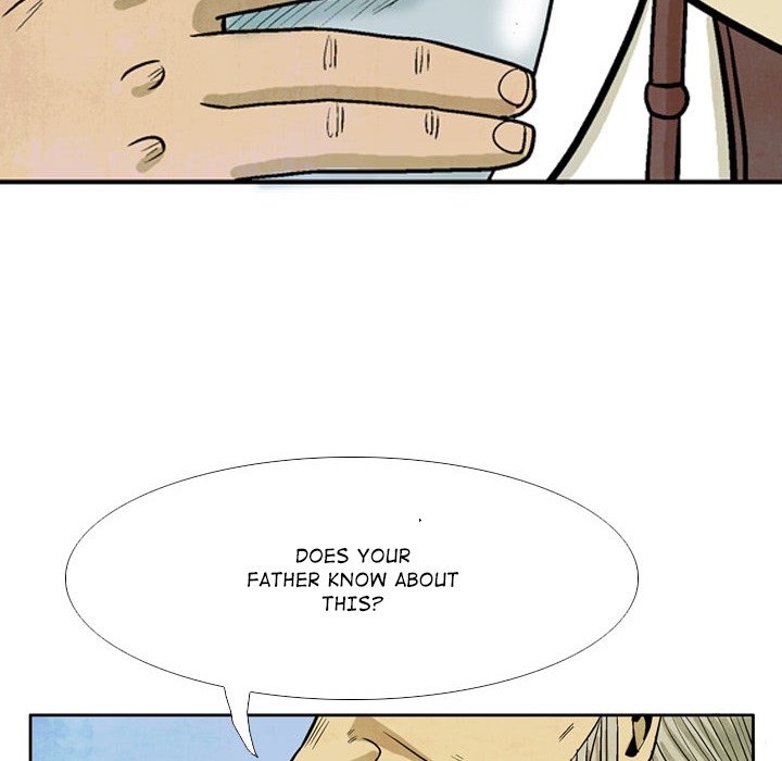 Read The Sword Clan chapter 38 image 35 on Lezhin