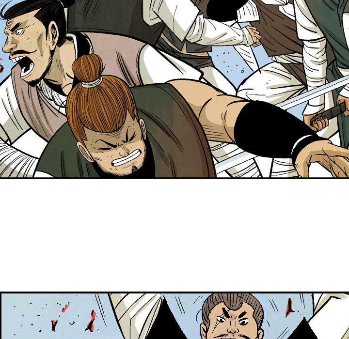 Read The Sword Clan chapter 38 image 52 on Lezhin