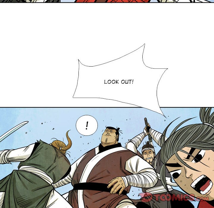 Read The Sword Clan chapter 38 image 81 on Lezhin