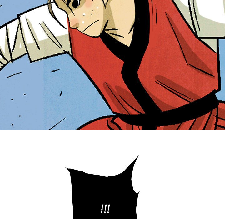 Read The Sword Clan chapter 38 image 96 on Lezhin