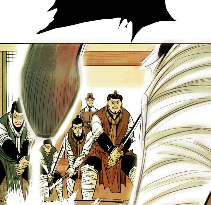 Read The Sword Clan chapter 39 image 101 on Lezhin