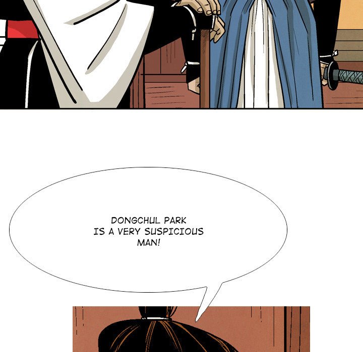 Read The Sword Clan chapter 39 image 112 on Lezhin