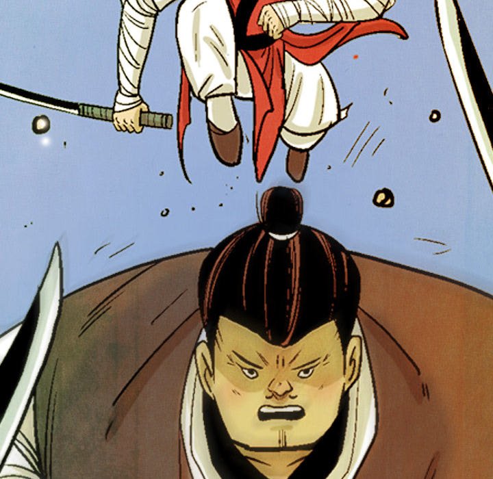Read The Sword Clan chapter 39 image 123 on Lezhin