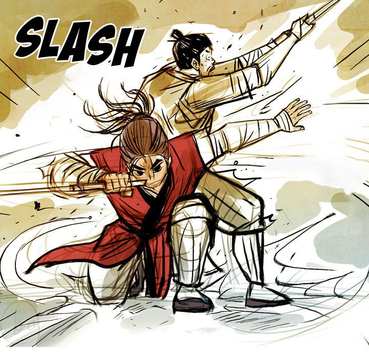 Read The Sword Clan chapter 39 image 4 on Lezhin