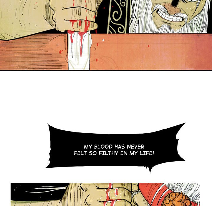 Read The Sword Clan chapter 4 image 24 on Lezhin