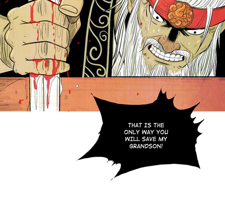 Read The Sword Clan chapter 4 image 26 on Lezhin