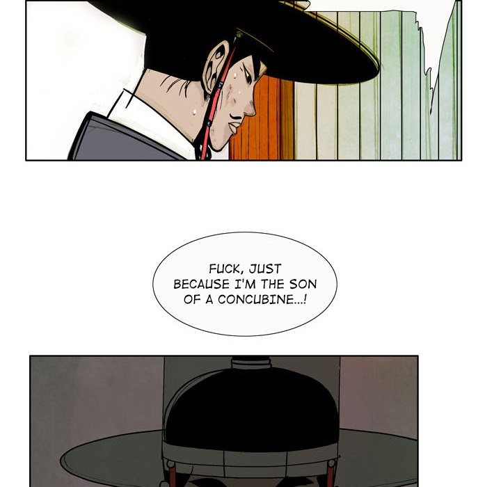 Read The Sword Clan chapter 4 image 42 on Lezhin