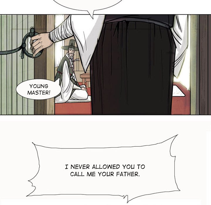 Read The Sword Clan chapter 4 image 44 on Lezhin