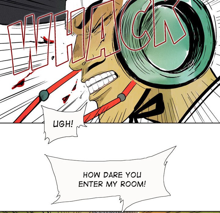 Read The Sword Clan chapter 4 image 46 on Lezhin