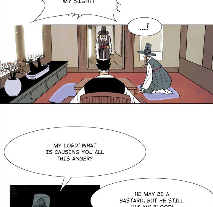 Read The Sword Clan chapter 4 image 54 on Lezhin
