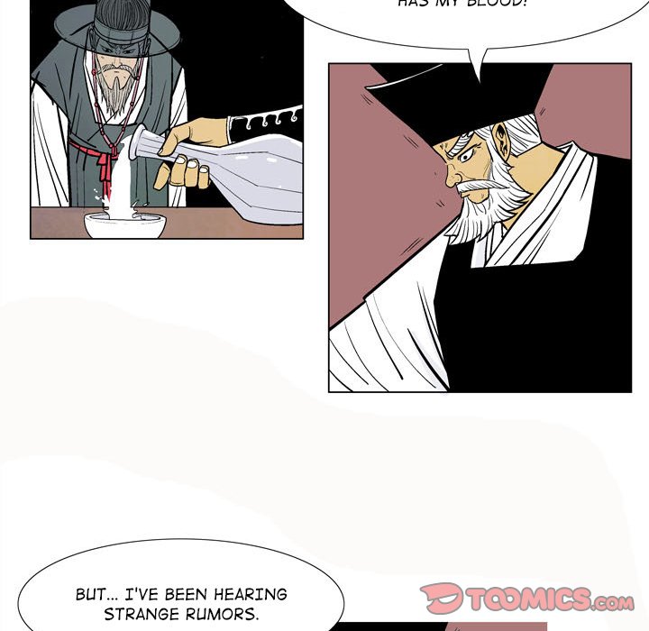 Read The Sword Clan chapter 4 image 55 on Lezhin