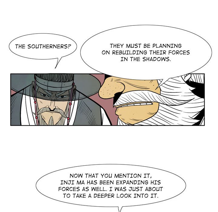 Read The Sword Clan chapter 4 image 57 on Lezhin