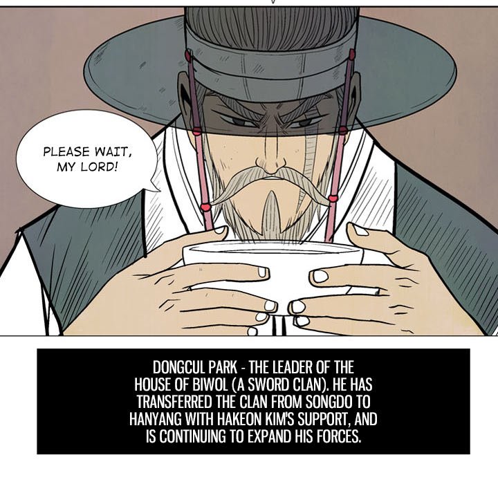Read The Sword Clan chapter 4 image 58 on Lezhin