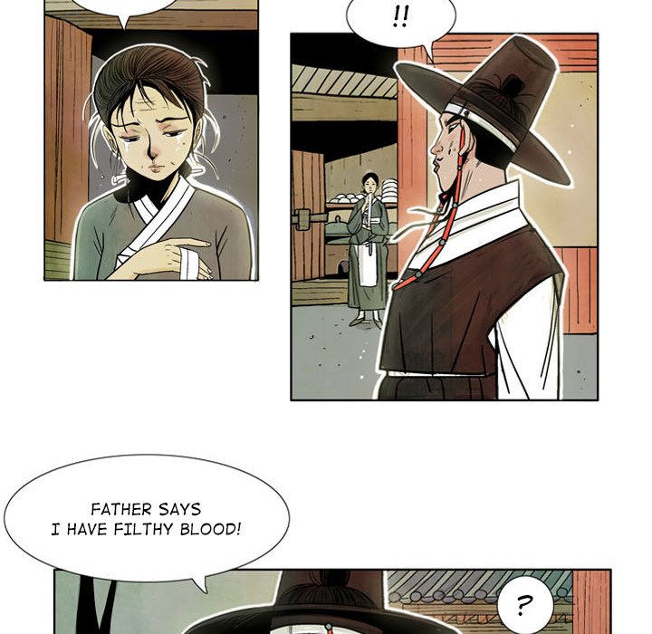 Read The Sword Clan chapter 4 image 60 on Lezhin