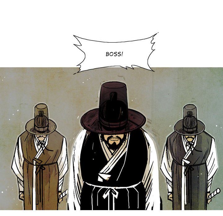 Read The Sword Clan chapter 4 image 69 on Lezhin