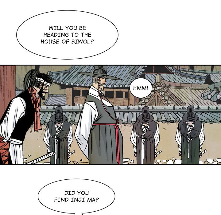 Read The Sword Clan chapter 4 image 70 on Lezhin