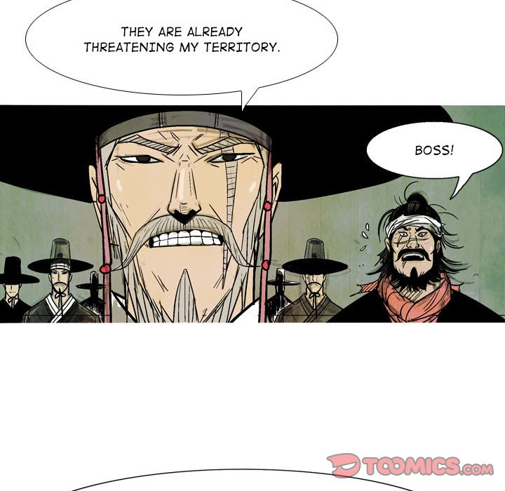 Read The Sword Clan chapter 4 image 73 on Lezhin